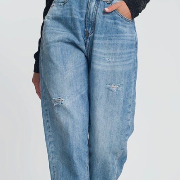 Baggy Balloon Jeans - Picture 5 of 8